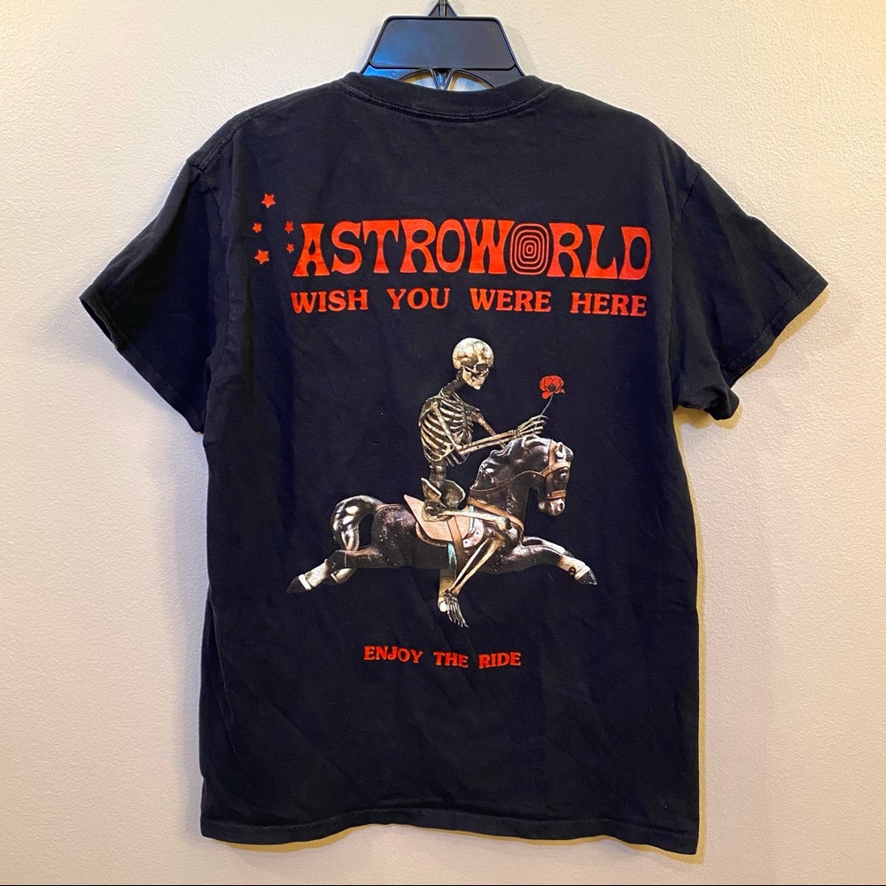 Travis Scott Season Pass T-Shirt
